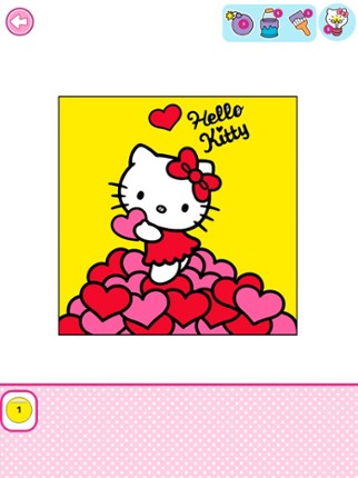 Hello Kitty: Coloring Book Image