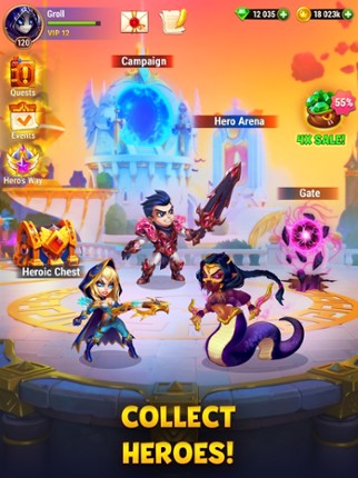 Hero Wars: Alliance Fantasy Image