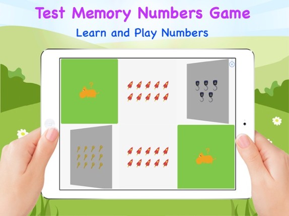 Hippo Maths: Counting numbers Image