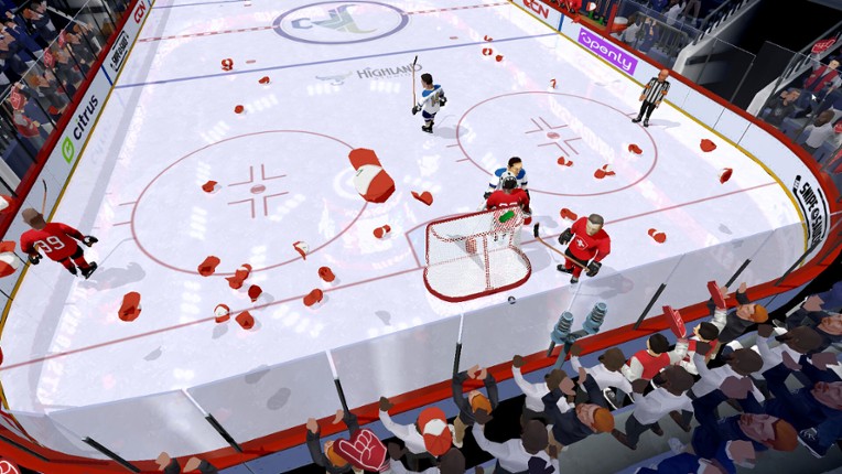 Hockey Clash screenshot