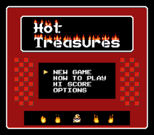 Hot Treasures screenshot