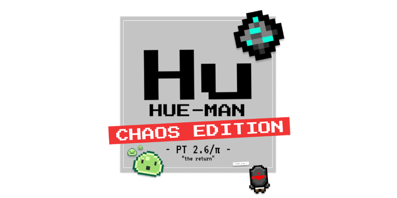 Hue-Man: Chaos Edition Game Cover