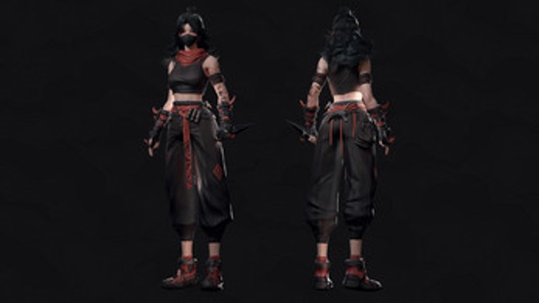 Ida Faber Girl 40 - Cyber Ninja Girl Image