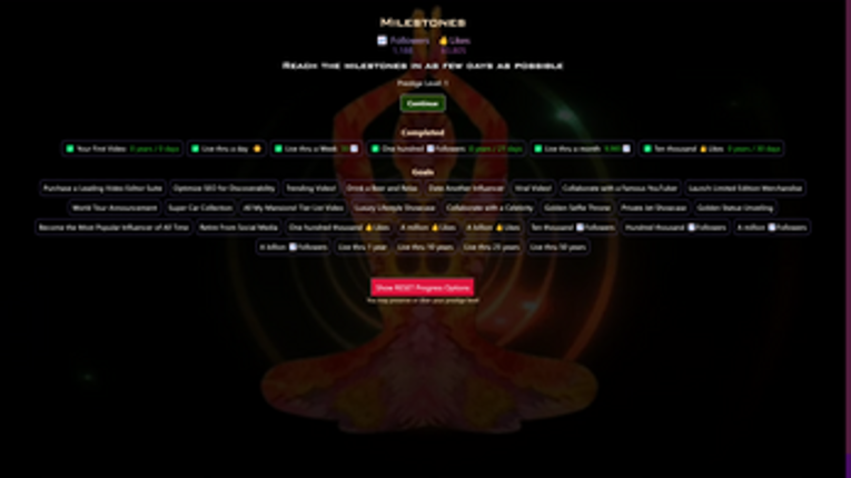 Idle Influencer screenshot