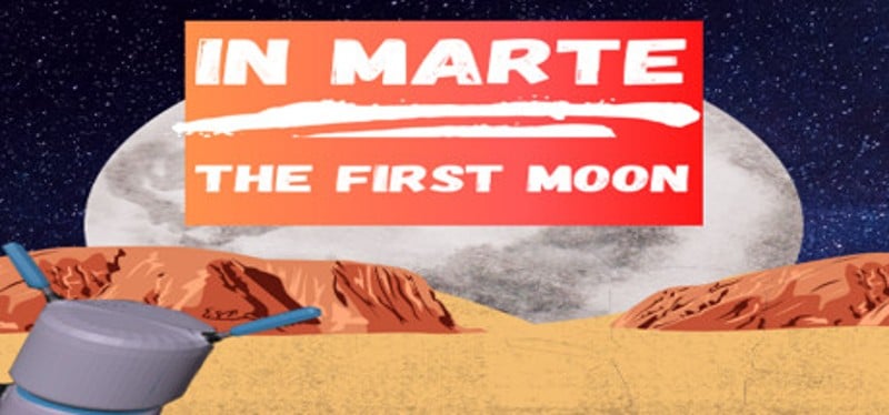 In Marte - The First Moon Game Cover