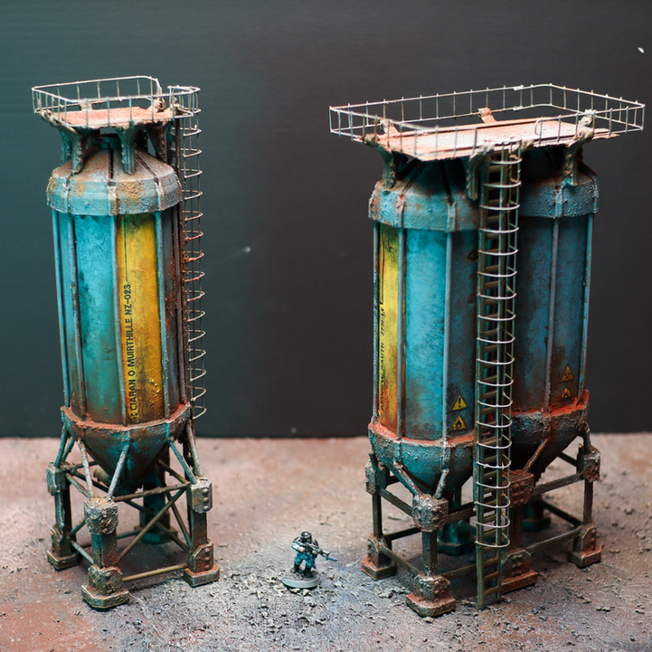Games like Industrial Silo Kit