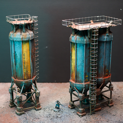 Industrial Silo Kit Image