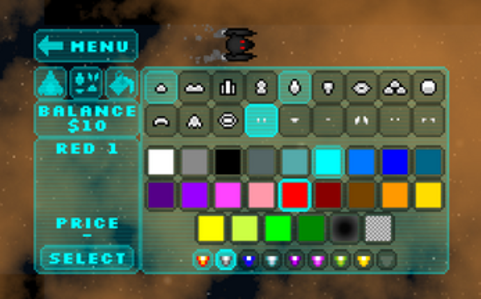 Infinity Galactic Race Image