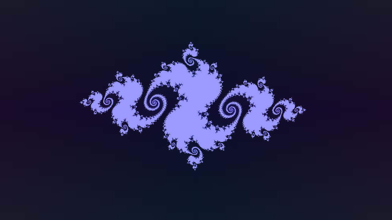 Games like Interactive Mandelbrot-Julia Set Fractal Visualizer