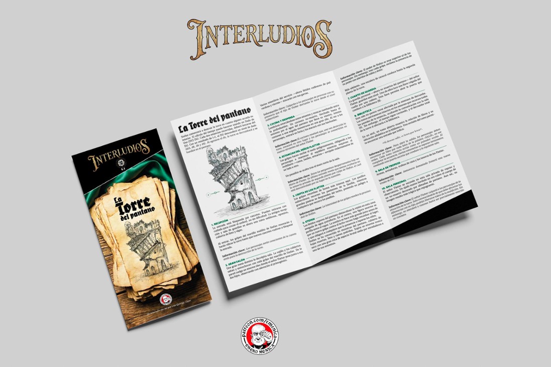 Games like Interludio L1: La Torre del Pantano