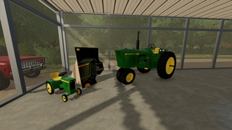 John Deere New Generation Row-Crop Tractors - Redux screenshot