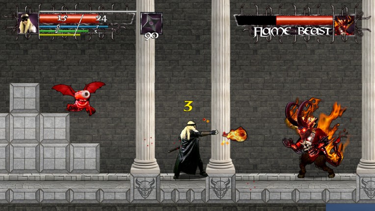 Jrago III Requiem of the Night screenshot