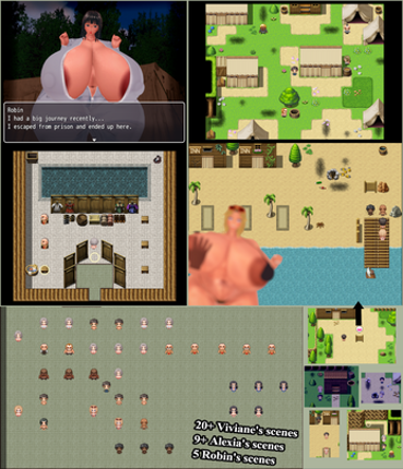 Juuj Town 0.5 screenshot