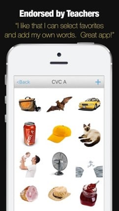 Kids Learning to Read - Three Letter CVC Words Image