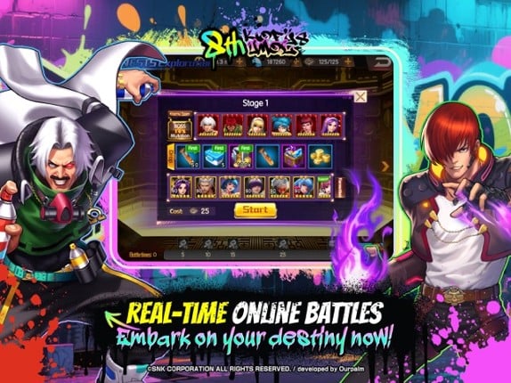 KOF'98 UM OL screenshot