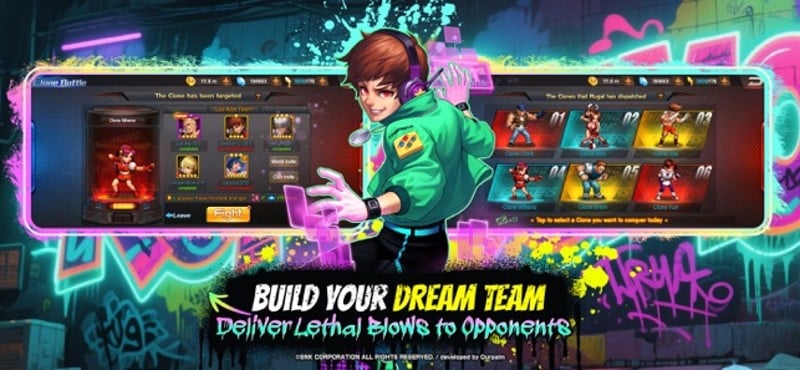 KOF'98 UM OL screenshot