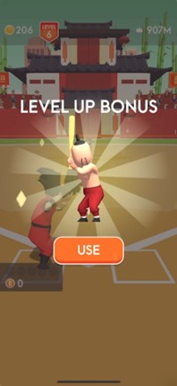 Kung Fu Ball! - BaseBall Game screenshot