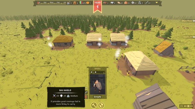 Land and Sword screenshot