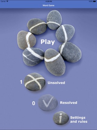 Lateral thinking -  Word Game screenshot