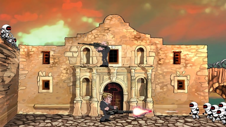 Lock Her Up: The Trump Supremacy screenshot