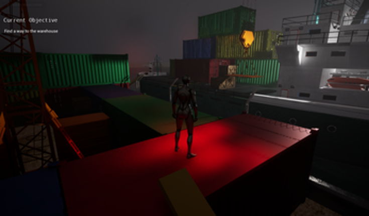 Lockdown: A Stealth Level Design screenshot