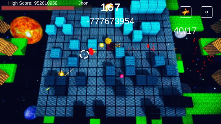 Lost In The Space screenshot