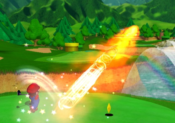 Mario Golf: Toadstool Tour Image