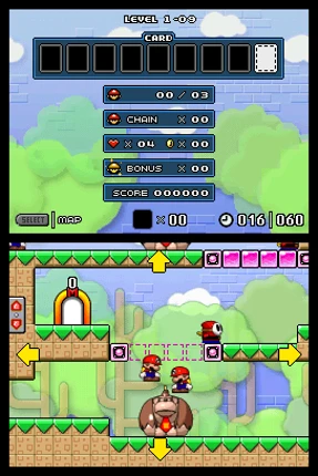 Mario vs. Donkey Kong 2: March of the Minis Image