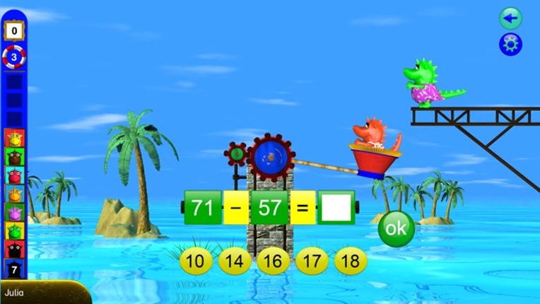 Math 2 - easy math with Fragenbär! Image