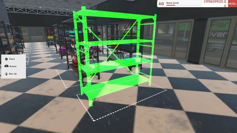 Mechanic Supermarket Simulator screenshot