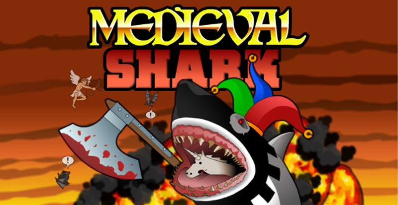 Medieval Shark Game Cover