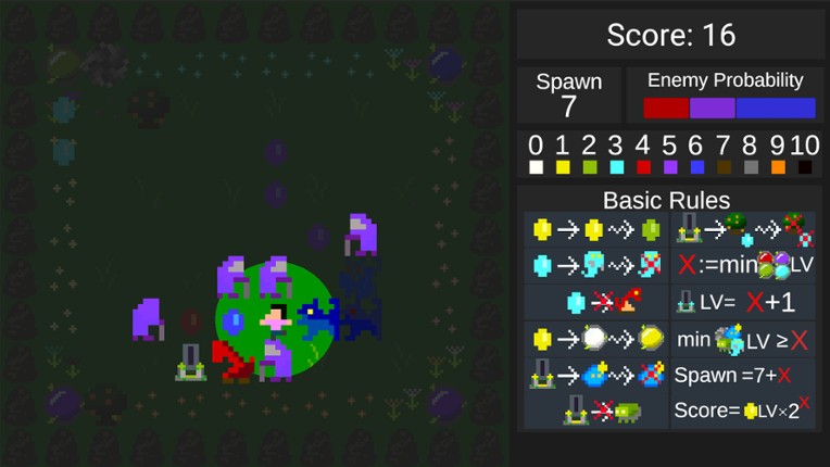 Merge Coin: Mai screenshot