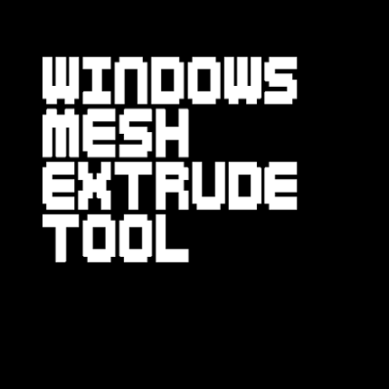 MeshExtrudeTool Image