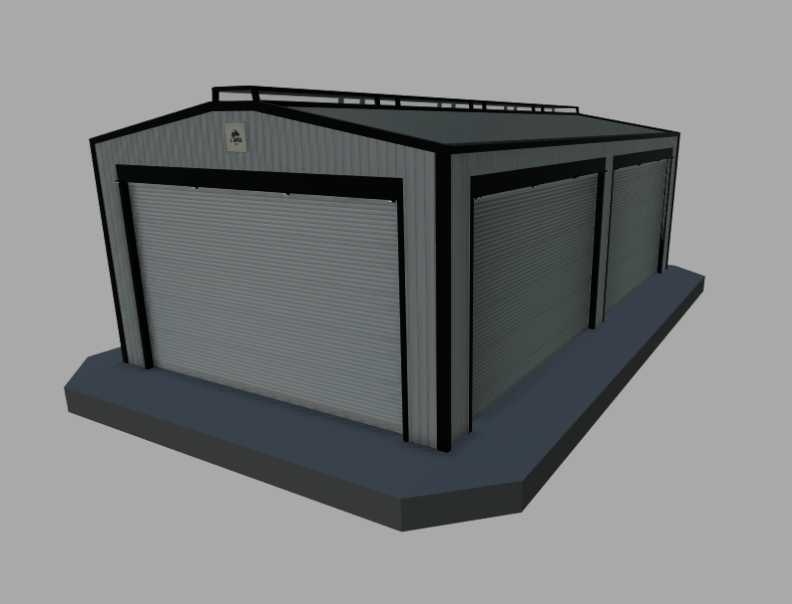 Games like Metal Pavilion/Barn