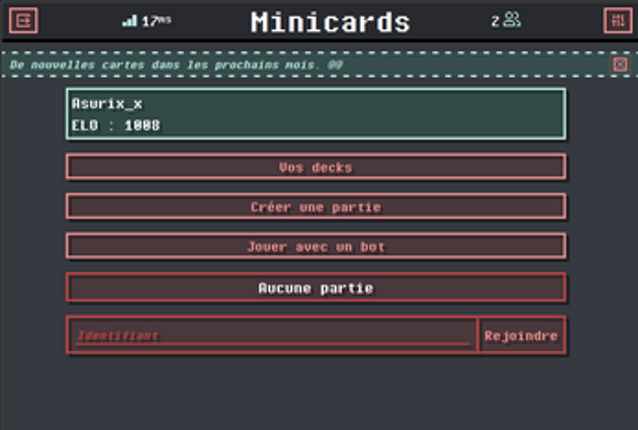 Minicards Image