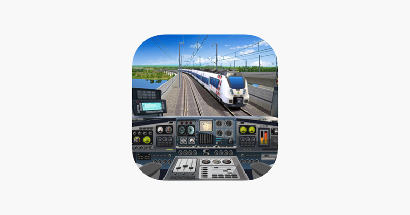 Modern Train Driver Game 2023 Game Cover