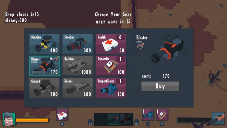 Monster Blast Infinity screenshot