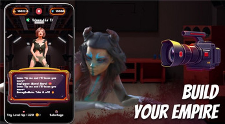 Monster Cam Studios screenshot