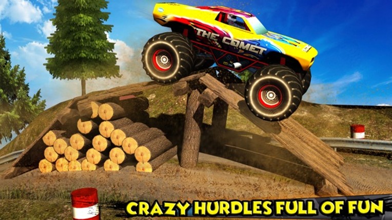 Monster Truck Rider 3D screenshot