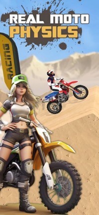 Motorcycle games: Motocross 2 screenshot