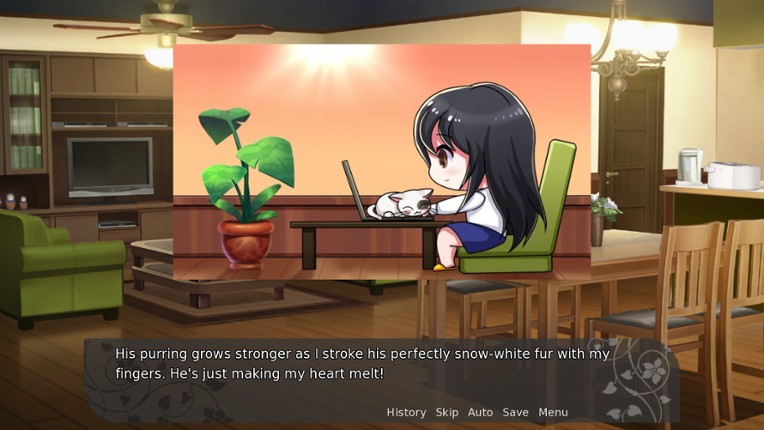 My Fair Cat: Snow screenshot