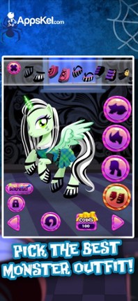 My Monster Pony Girls Game 2 Image