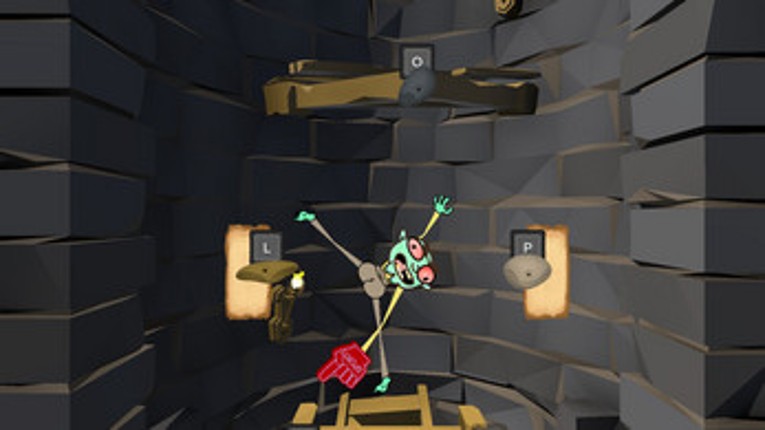 My Type of Goblin: A Climbing ASDFenture Image