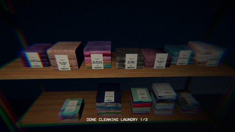 Night Shift: Laundry screenshot
