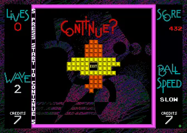 Off the Wall screenshot