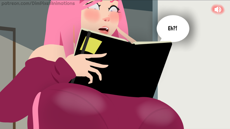 Okita Kyouko ( Oku-san ) "Curiosity Knocked-up the Housewife" Animation Part 1 Image