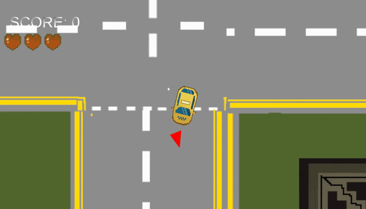 Own the Road Game Jam screenshot