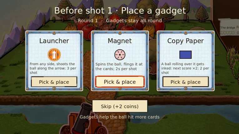 Paper Cannon screenshot