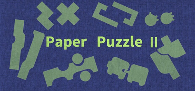 Paper Puzzle Ⅱ Game Cover