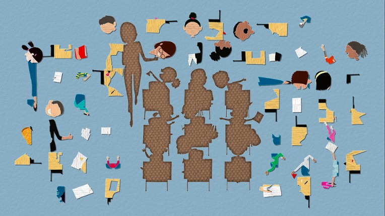 Papercut Art Gallery-Growth screenshot